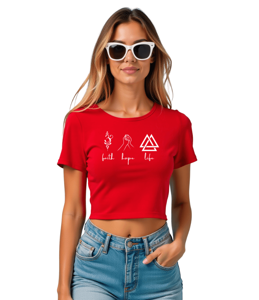 spiritual crop top