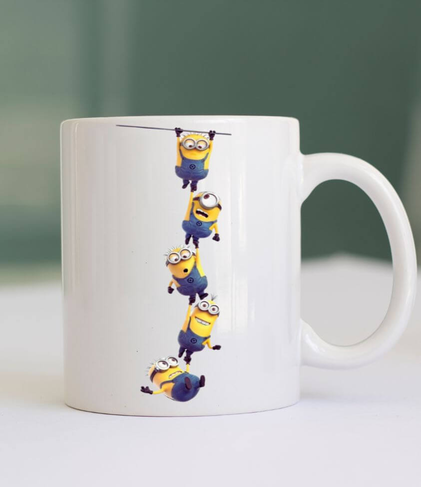 cute minions | coffee mug