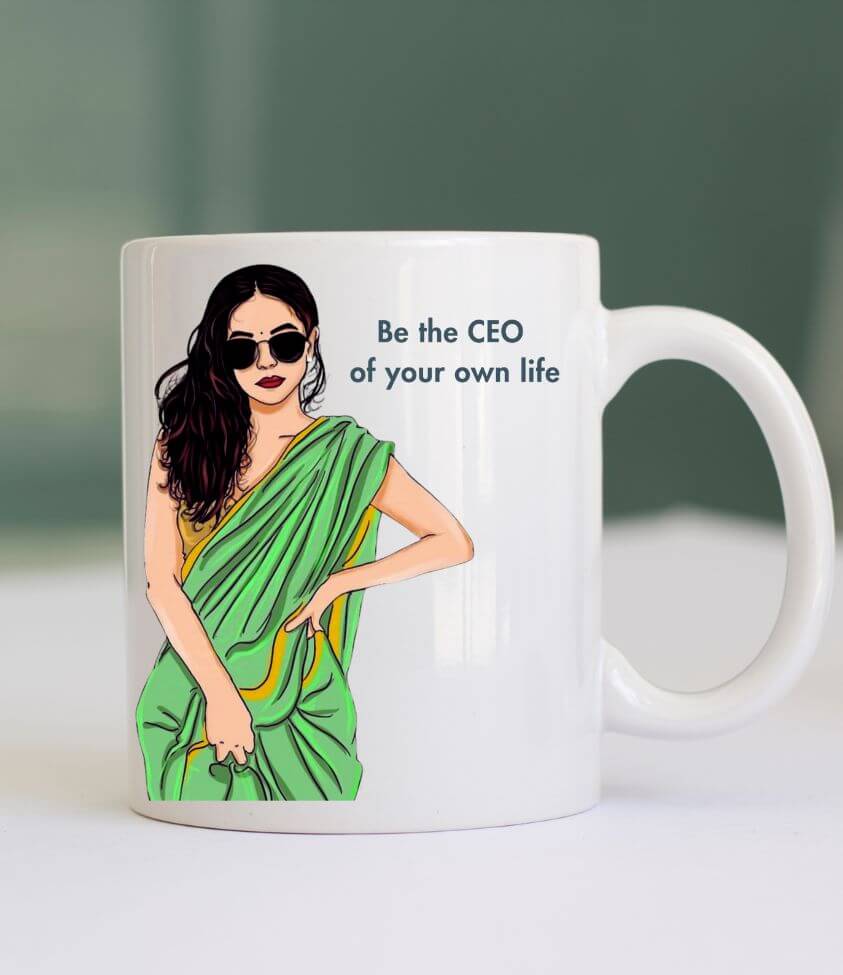 Empowering Coffee mug