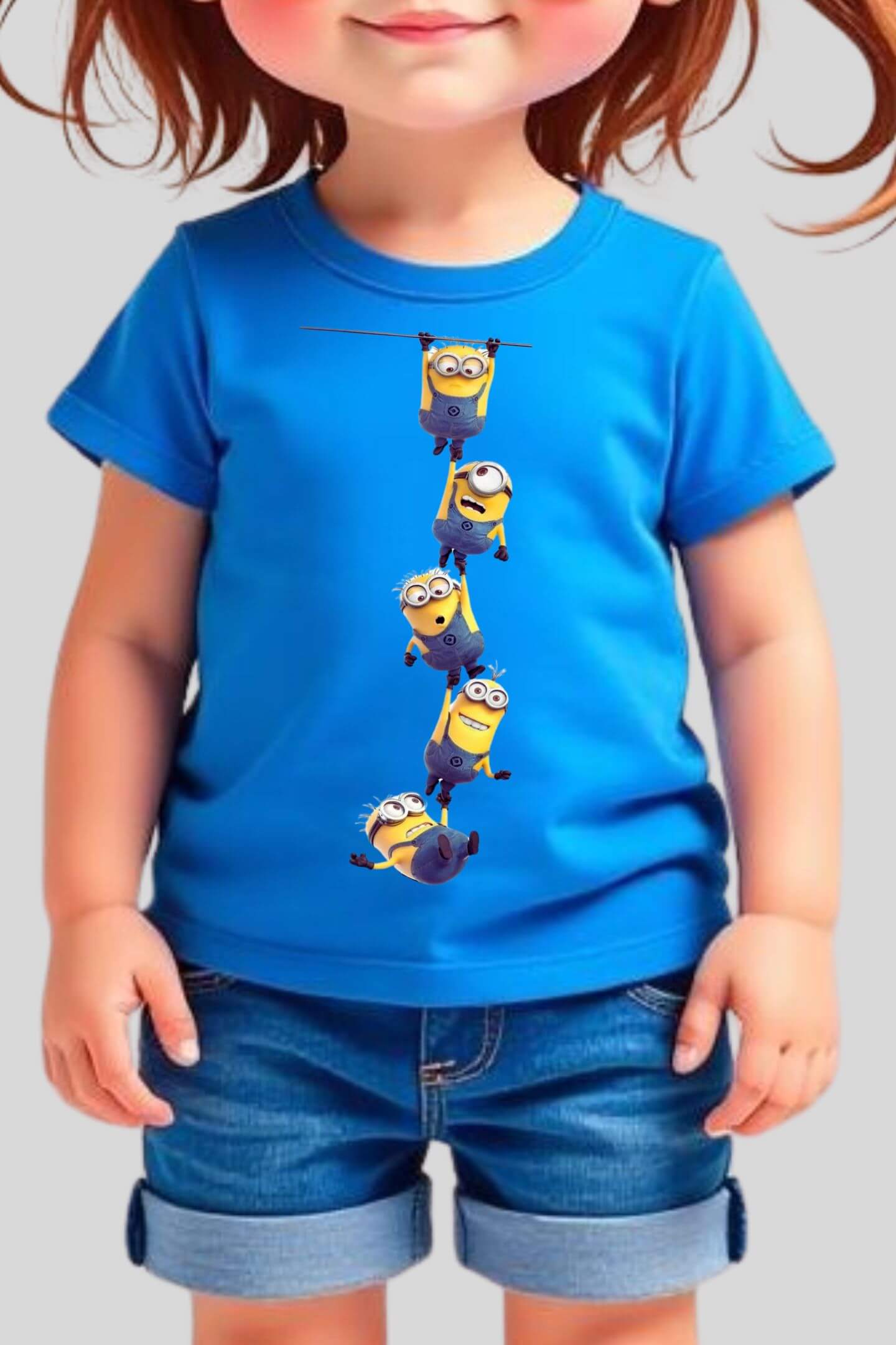 cute minions | tee | girls