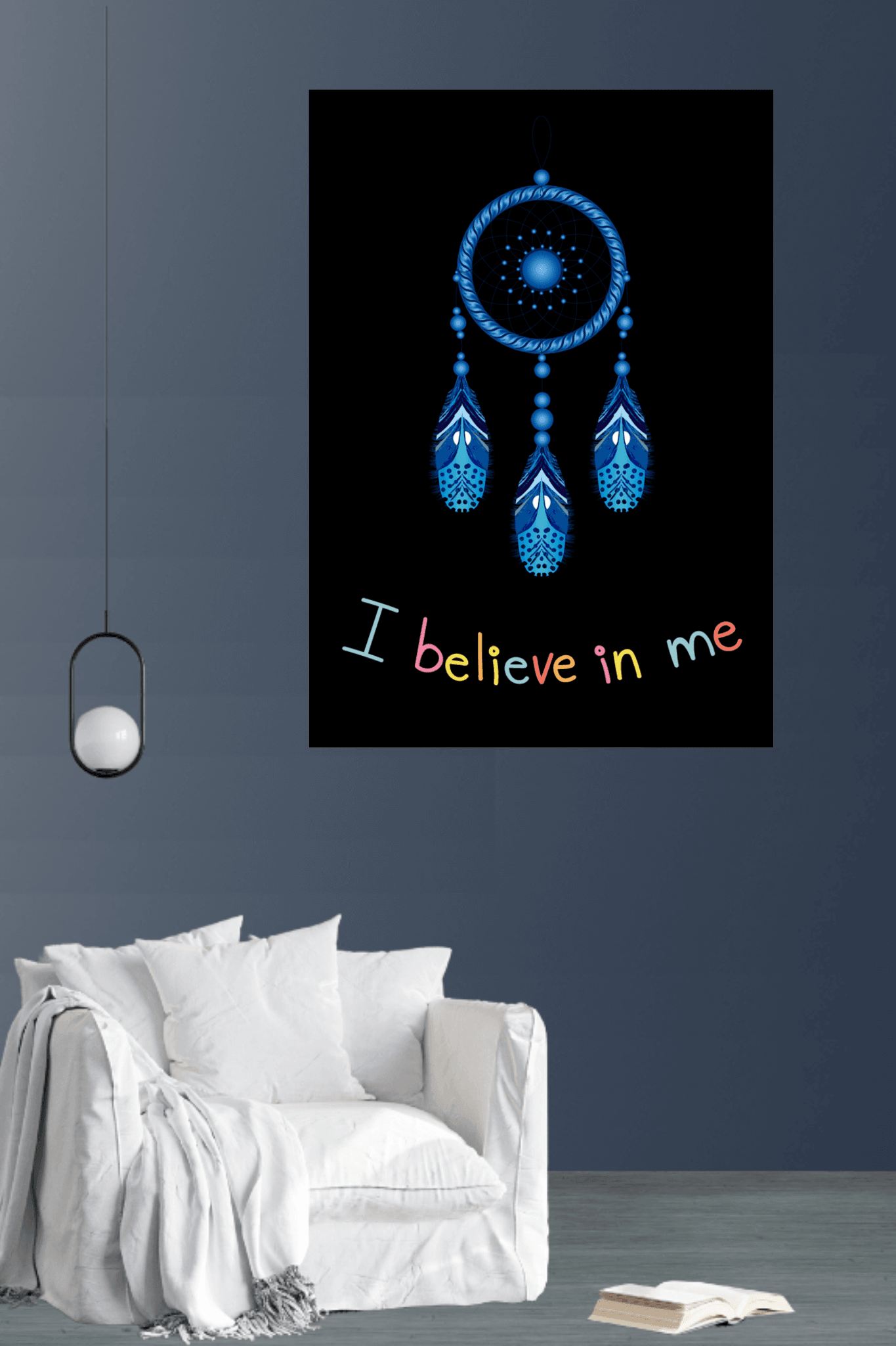 I belive in me | poster