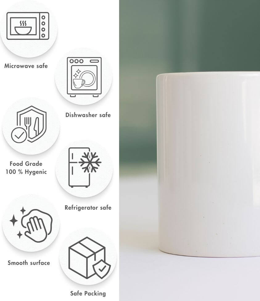 cute deer | coffee mug | love your life