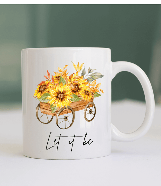 let it be | coffee mug