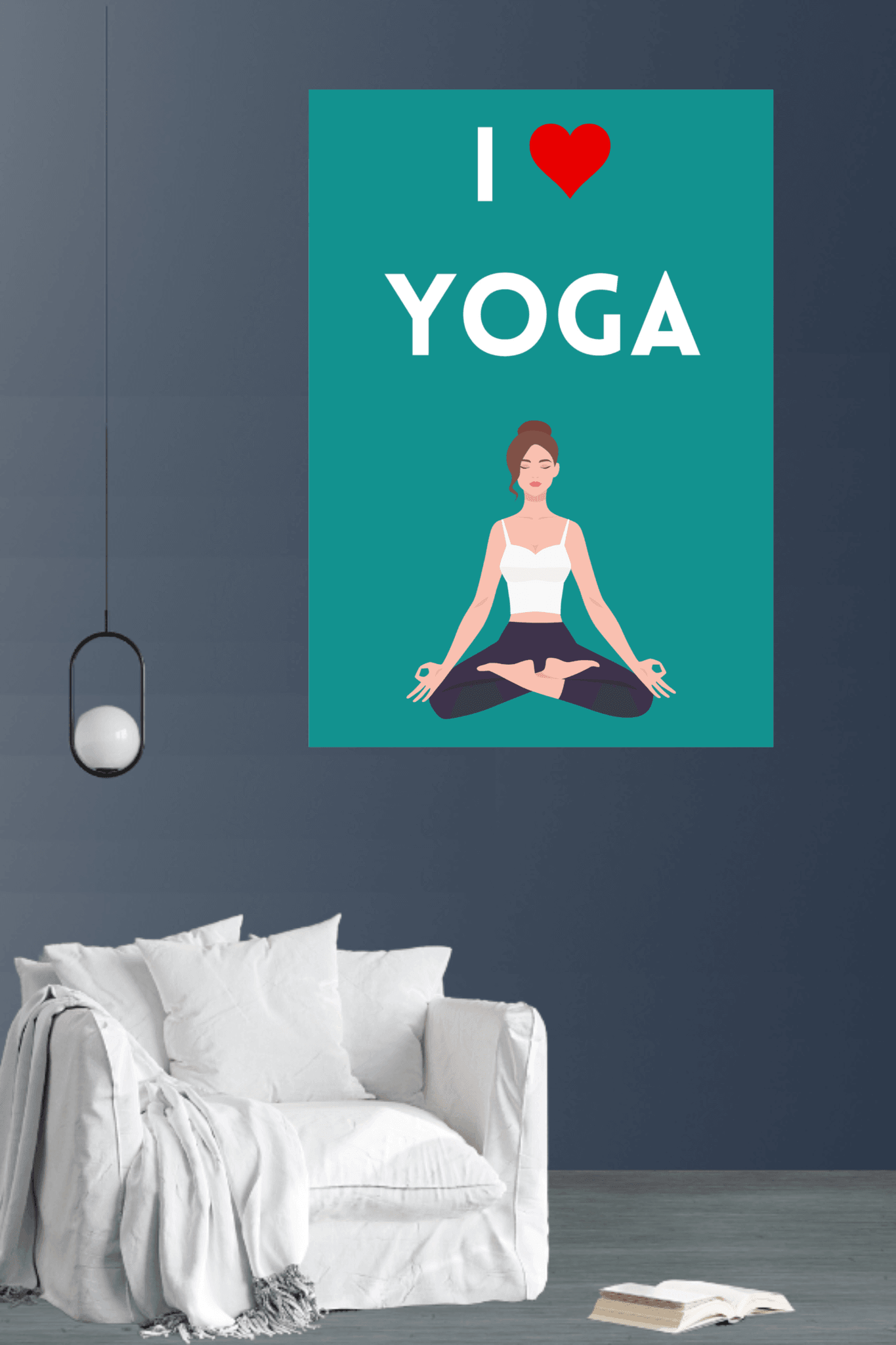 I love yoga | poster