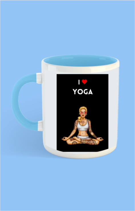 Yoga mug