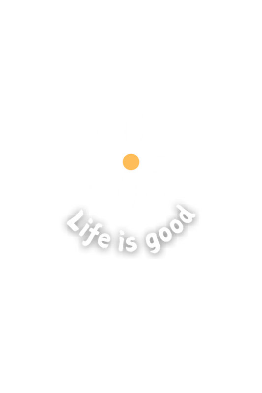 life is good | tank top