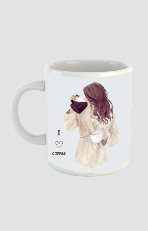 I love coffee | mug