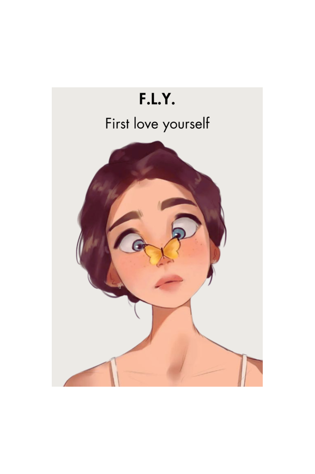 first love yourself | wall art