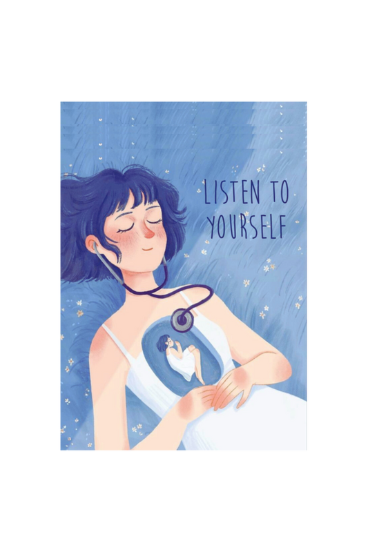 listen to yourself | wall art