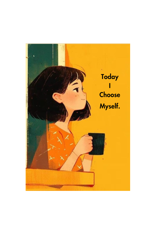 today I choose myself | wall art