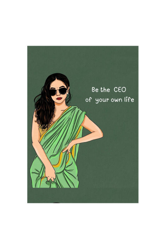 be the ceo of your own life | wall art