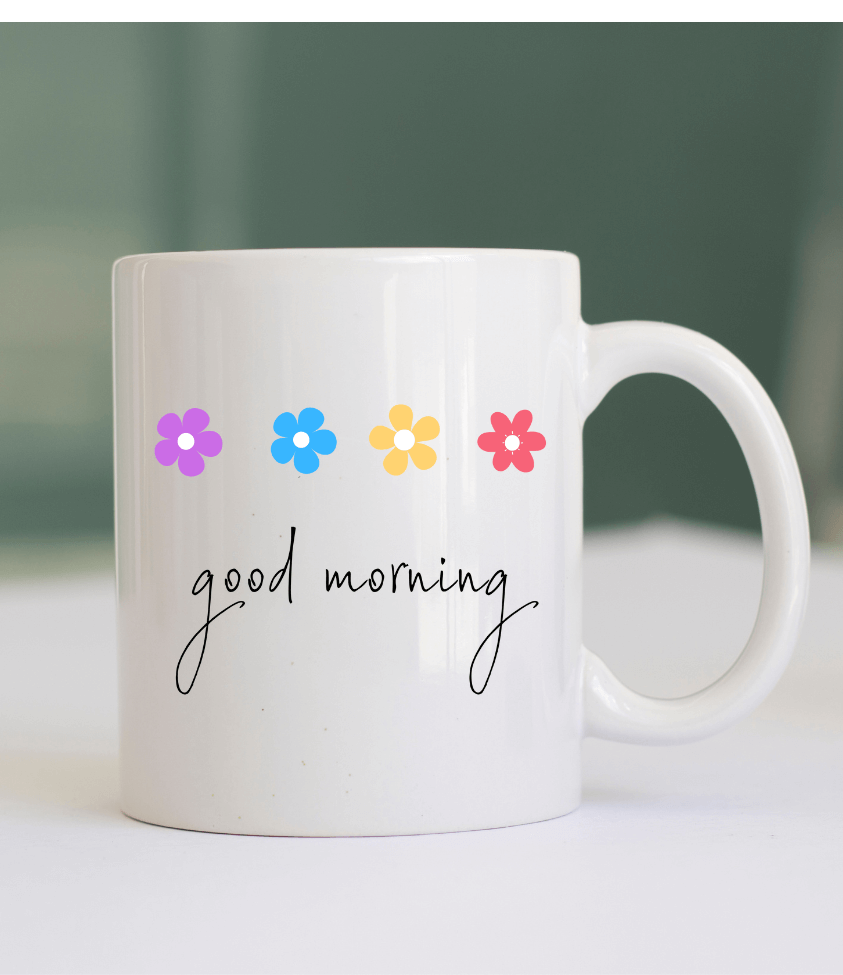 good morning | coffee mug