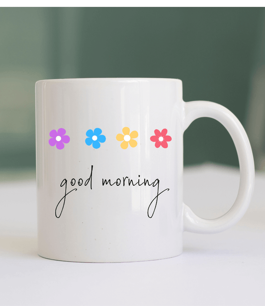 good morning | coffee mug