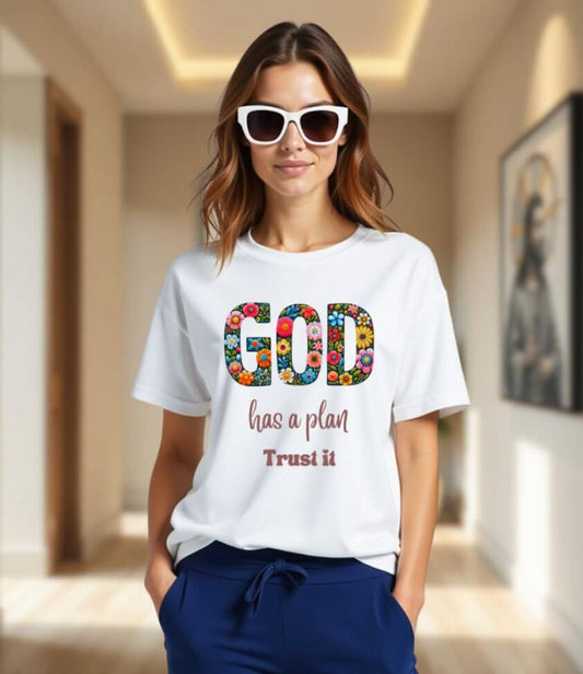spiritual oversized T