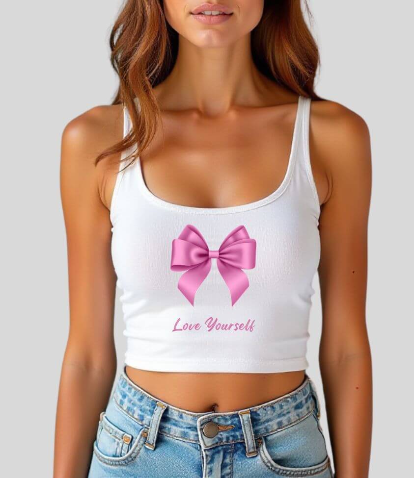Love Yourself | crop top