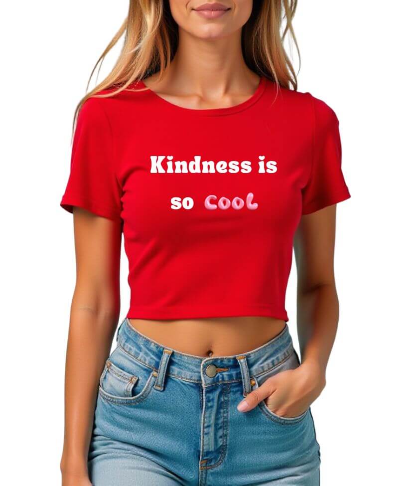 kindness is so cool | top