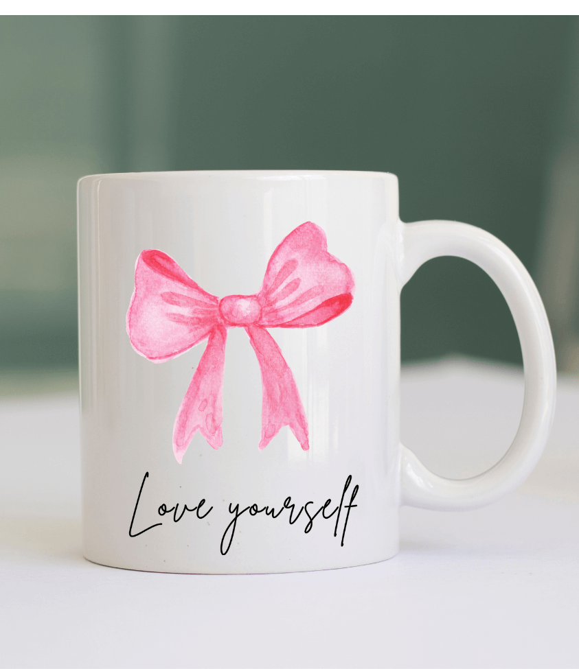 love yourself | coffee mug