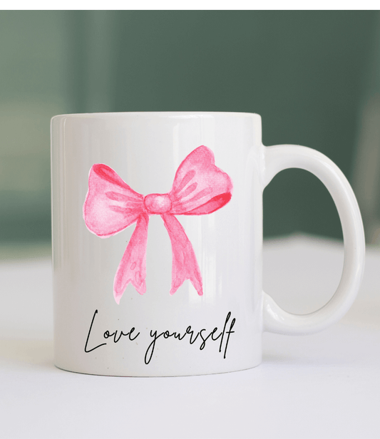 love yourself | coffee mug