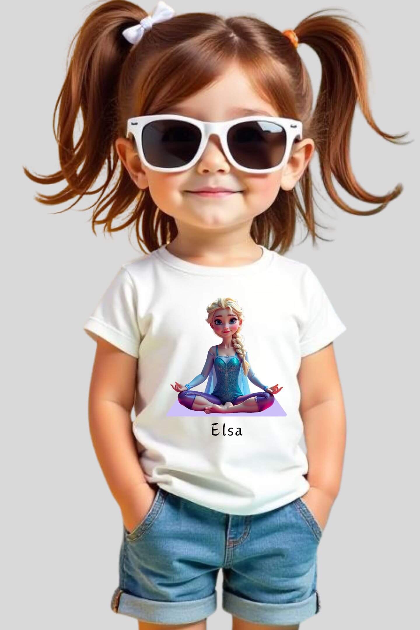 cute elsa | tee | girls