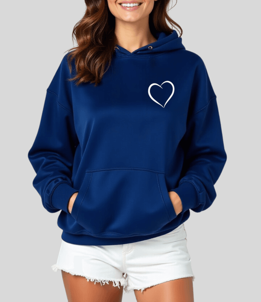 heart | hoodie