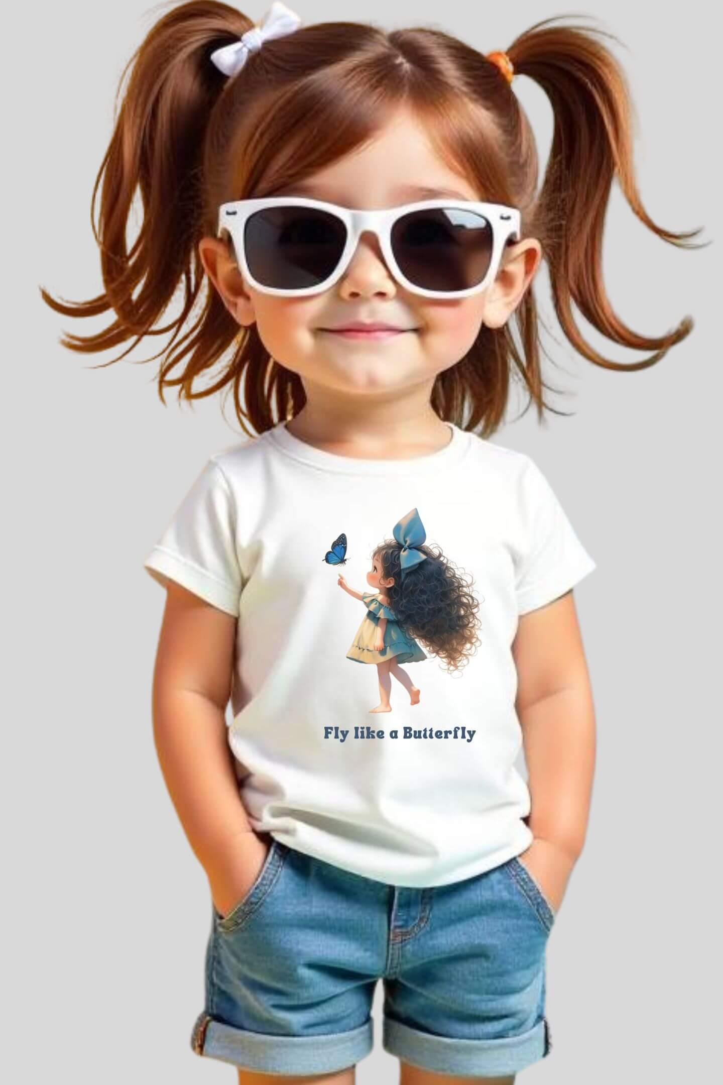 Fly like a butterfly | tee