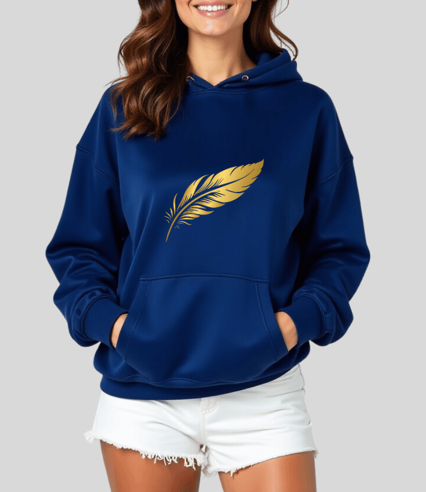 feather Hoodie