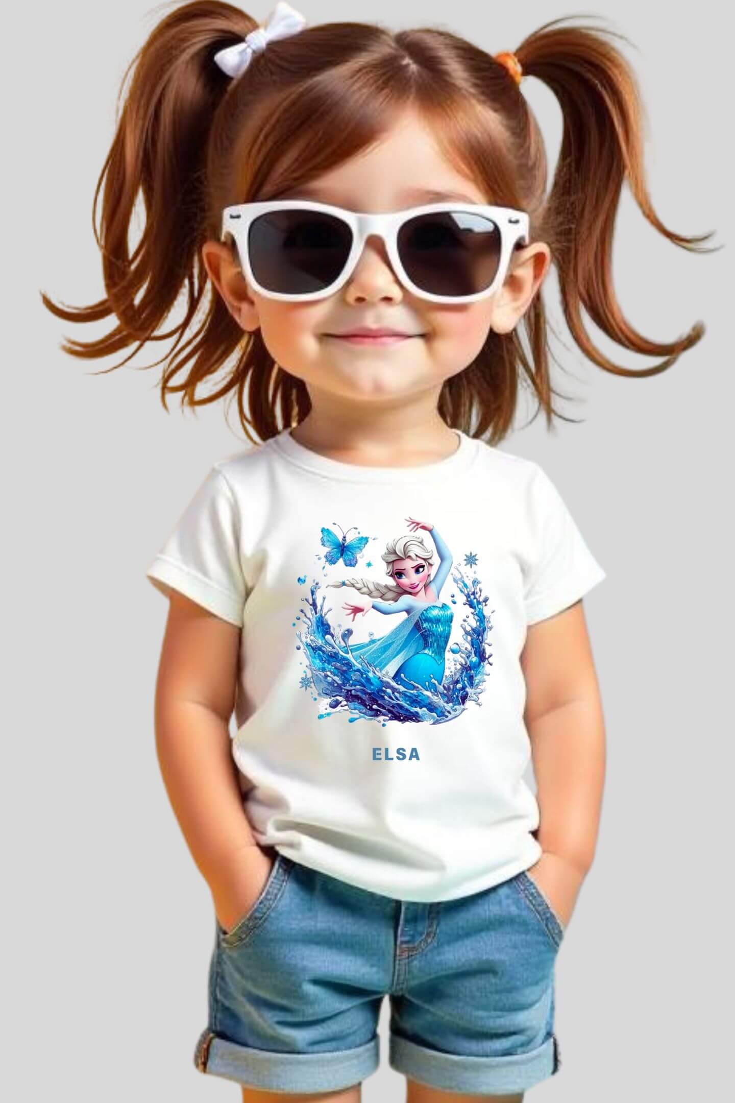 cute elsa | tee | girls