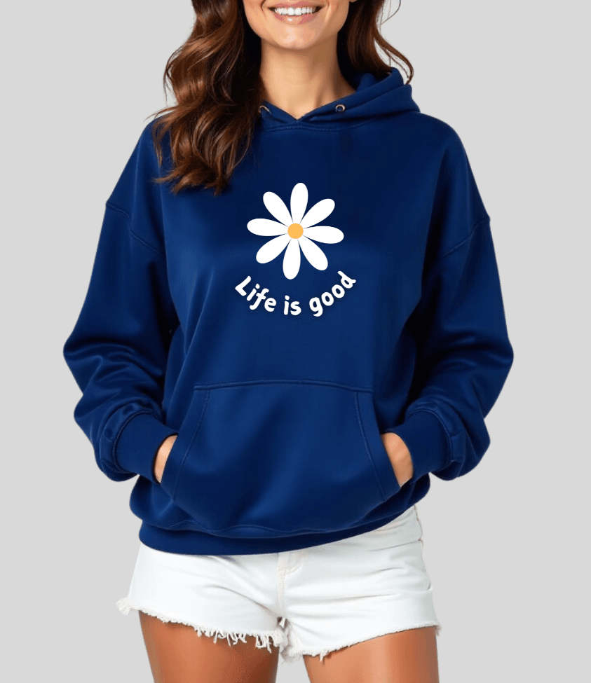 life is good | hoodie