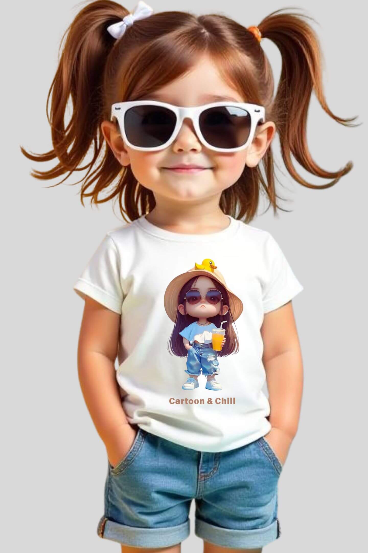 cartoon and chill | tee