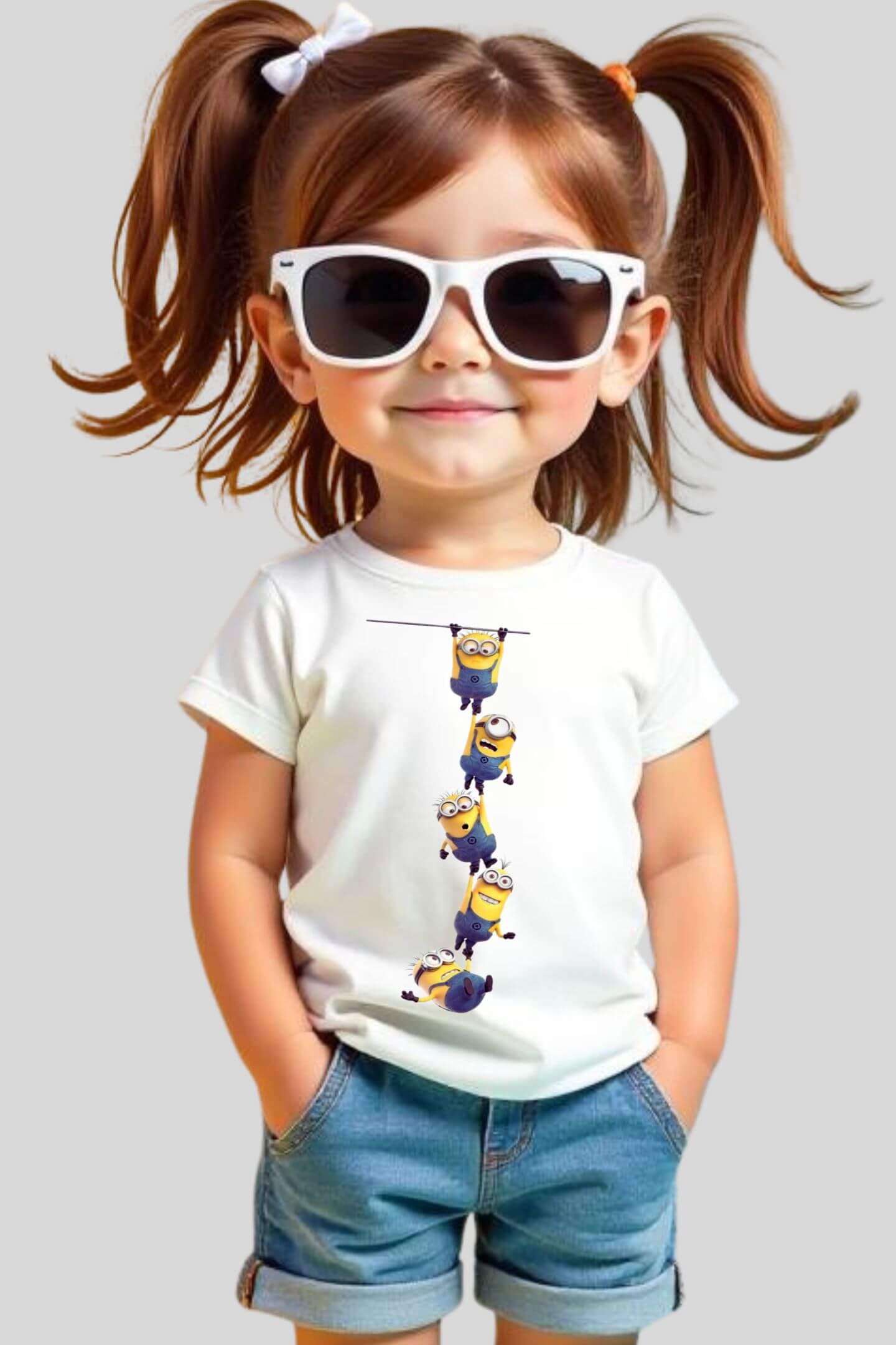 cute minions | tee | girls