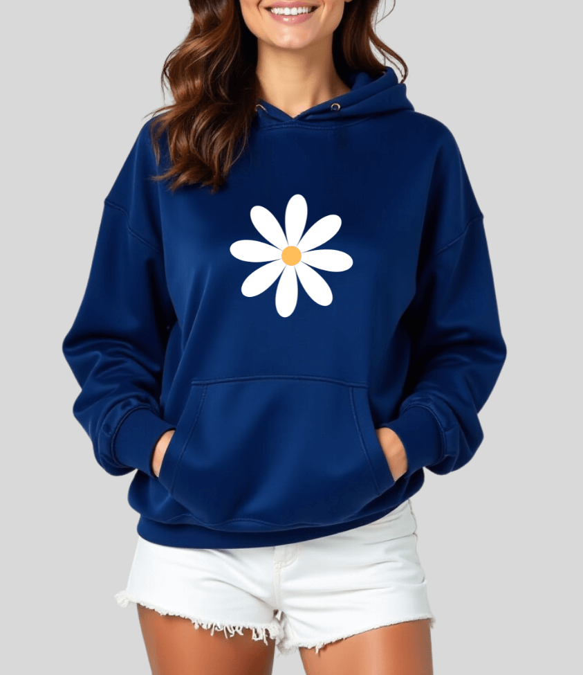 flower hoodie