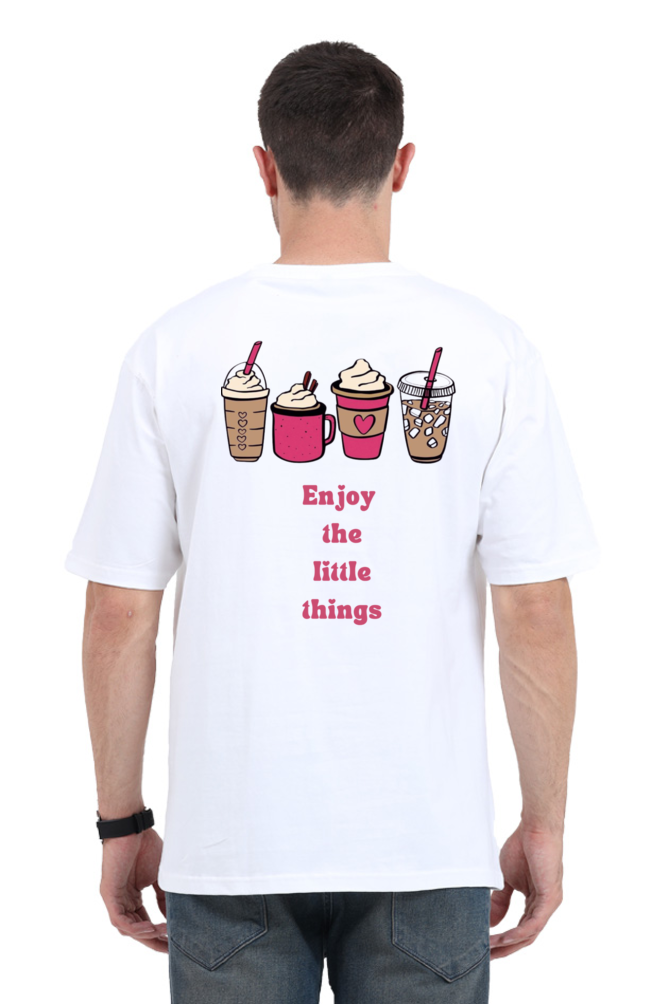 enjoy the little things | oversized T