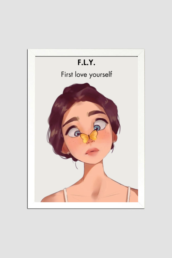 first love yourself | wall art