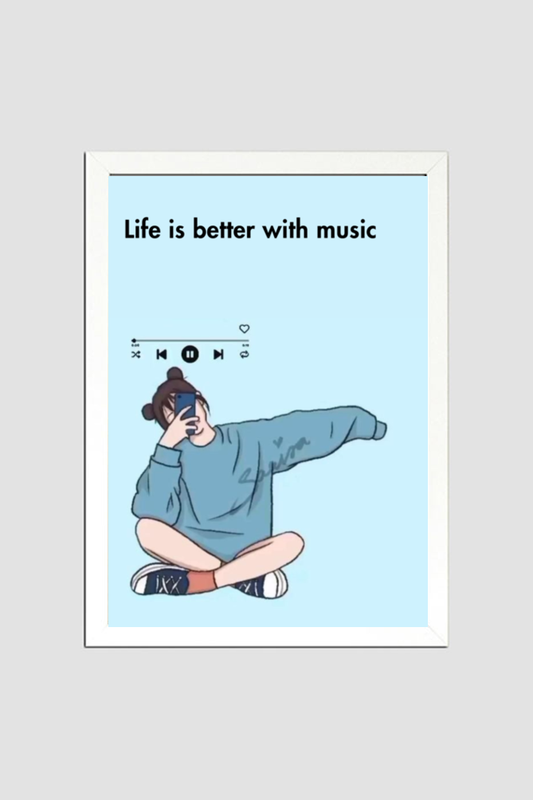 cute musical | wall art