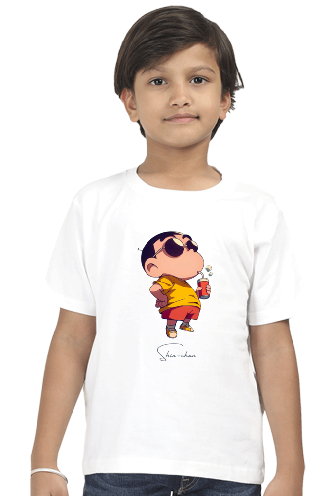 cute shinchan | tee | boys | kids