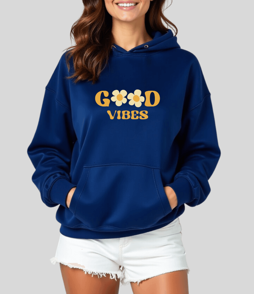 good vibes | hoodie