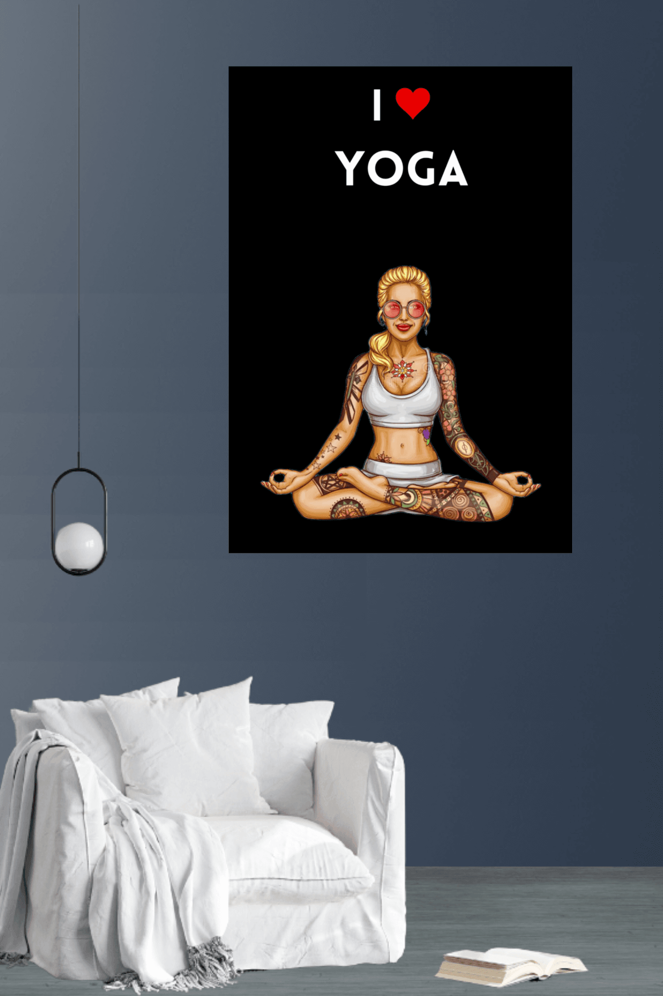 I love Yoga | poster