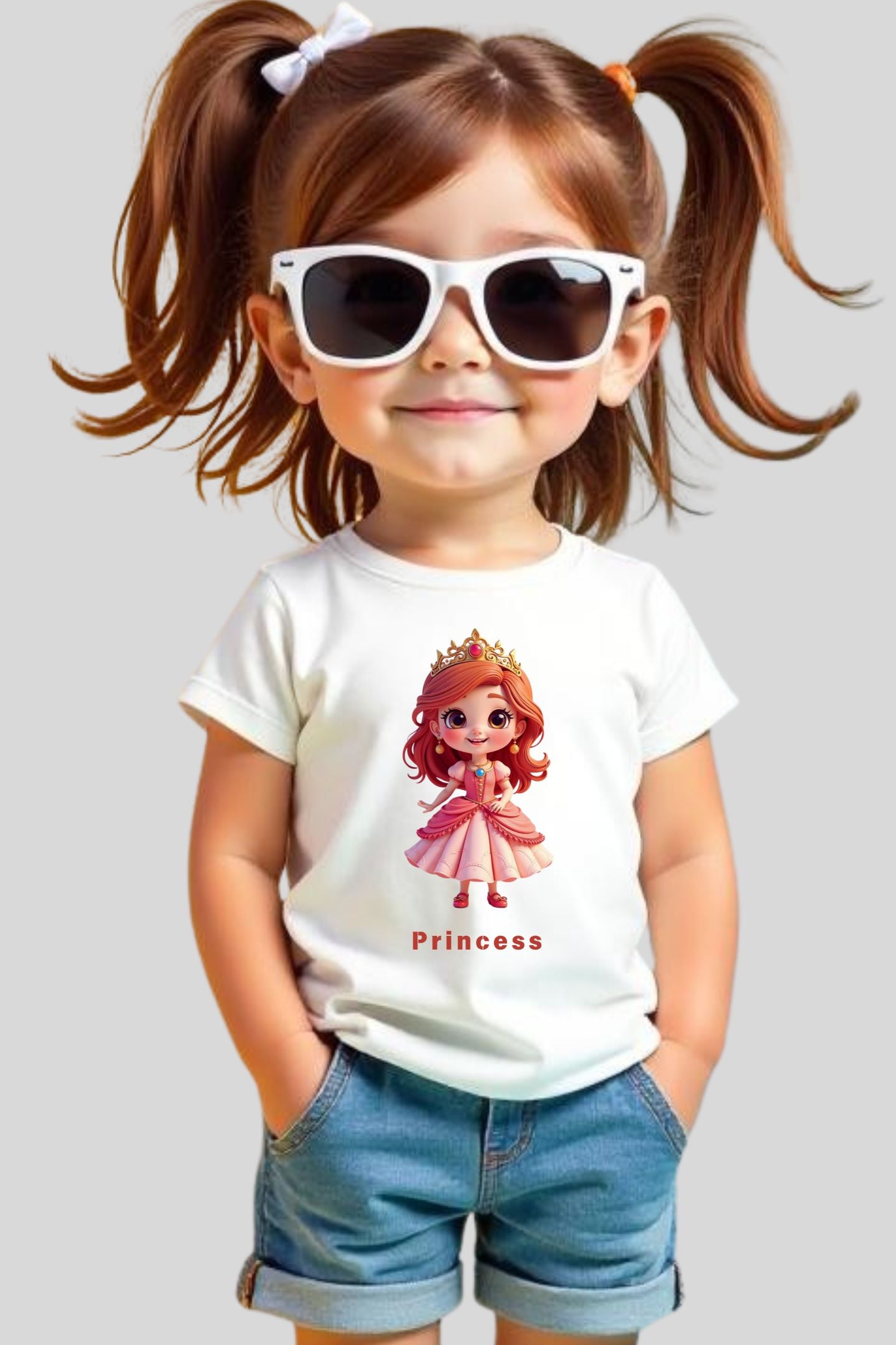 cute princess | tee | girls
