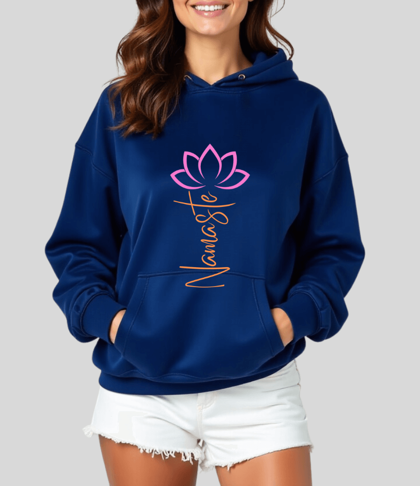 namaste hoodie