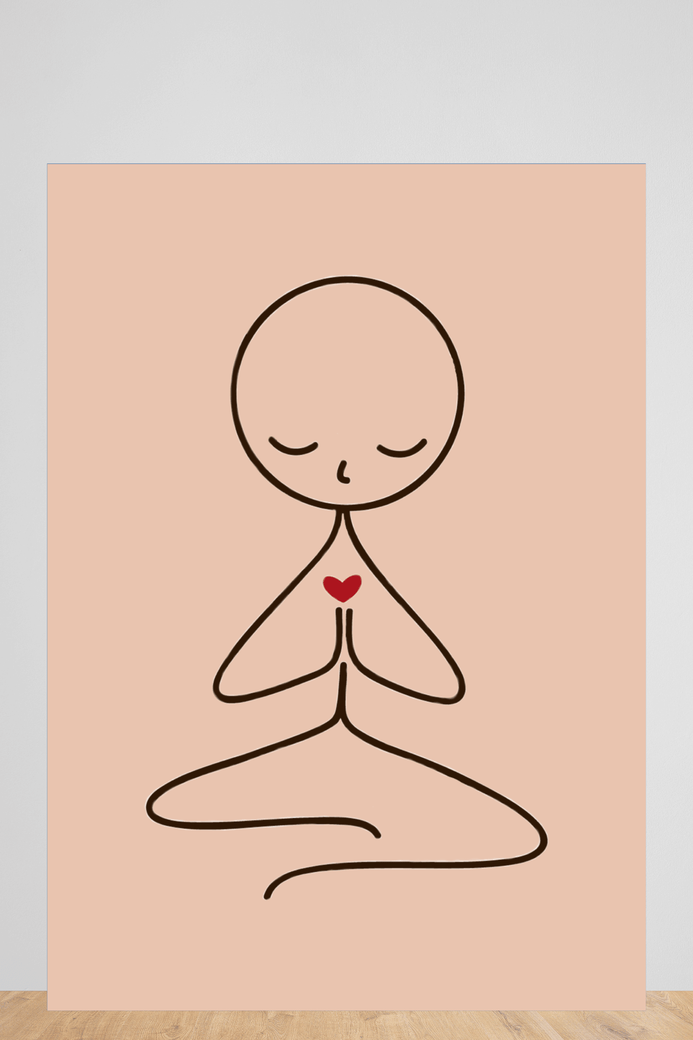 yoga poster