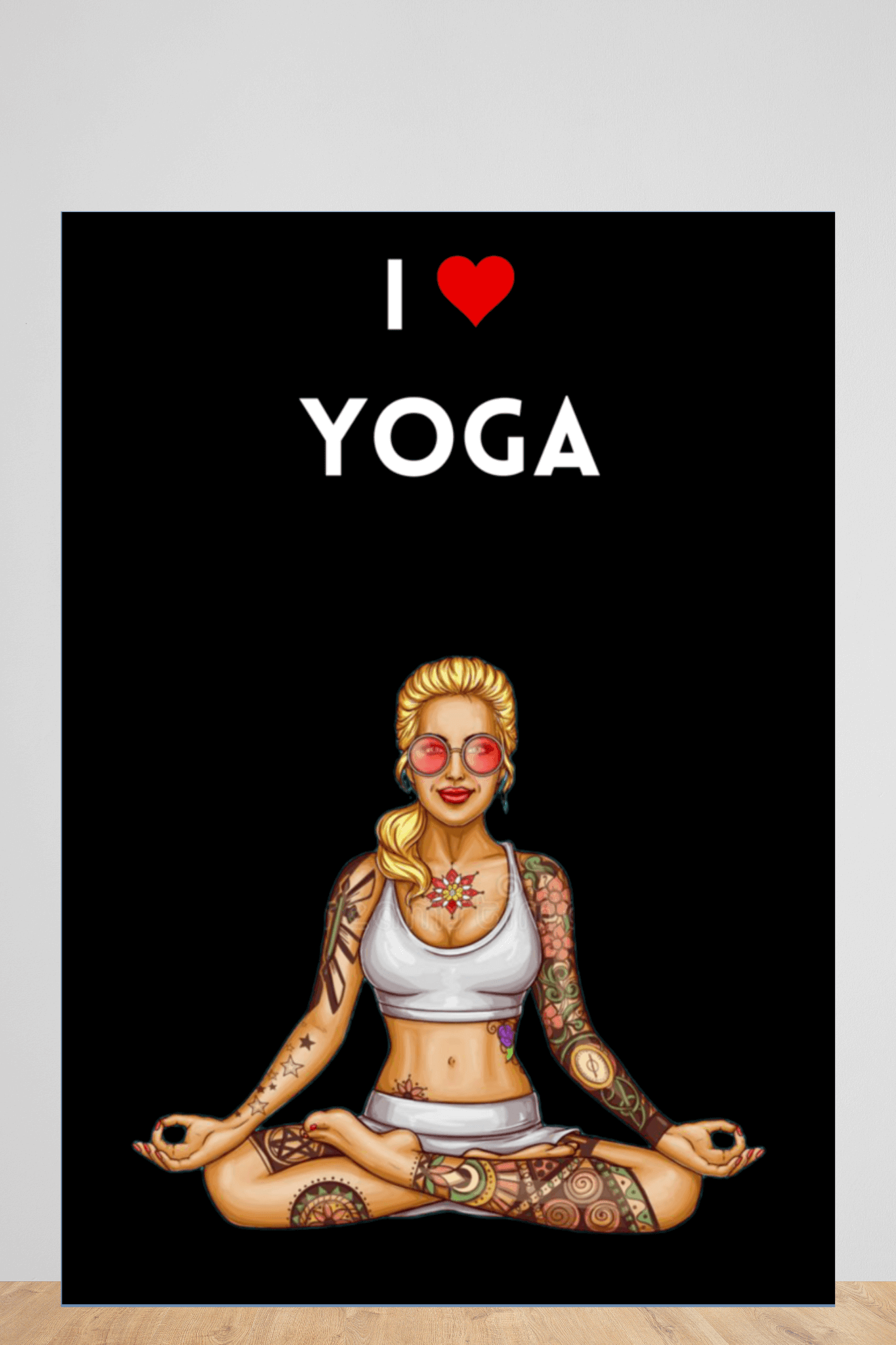 I love Yoga | poster
