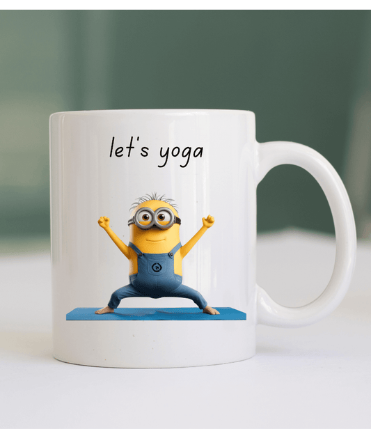 minion | funny | coffee mug