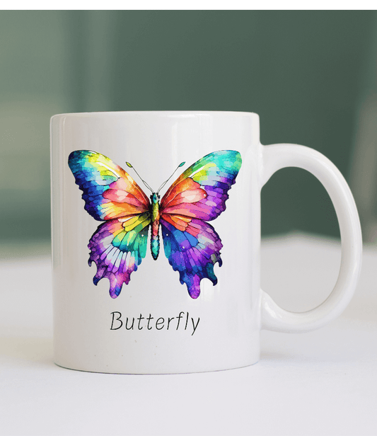 butterfly | coffee mug
