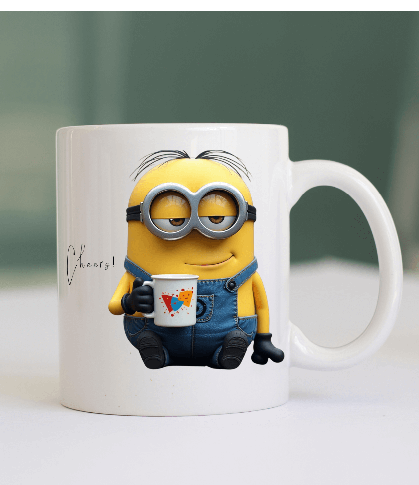 minion | funny | coffee mug