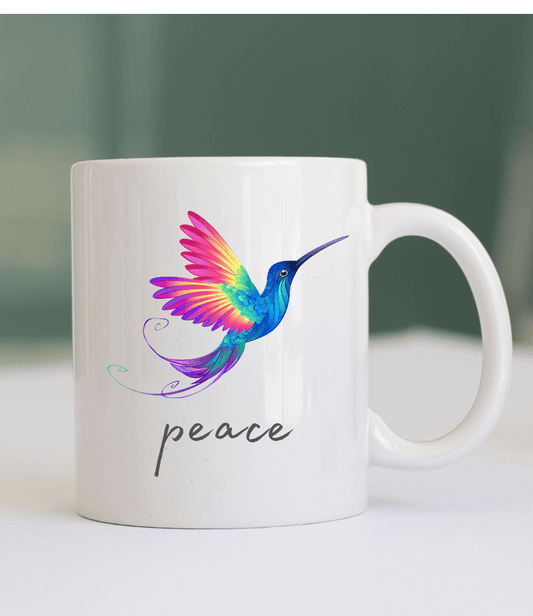 peace | coffee mug