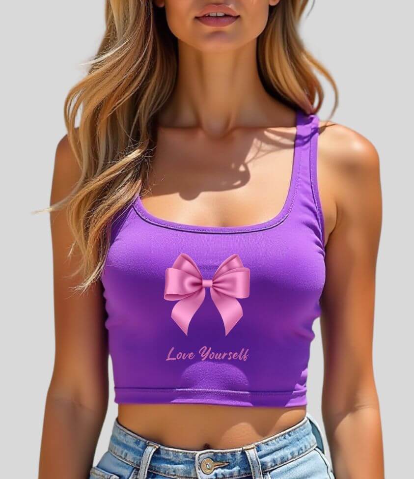 Love Yourself | crop top