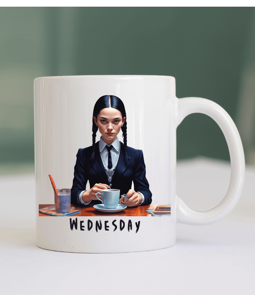 wednesday | coffee mug