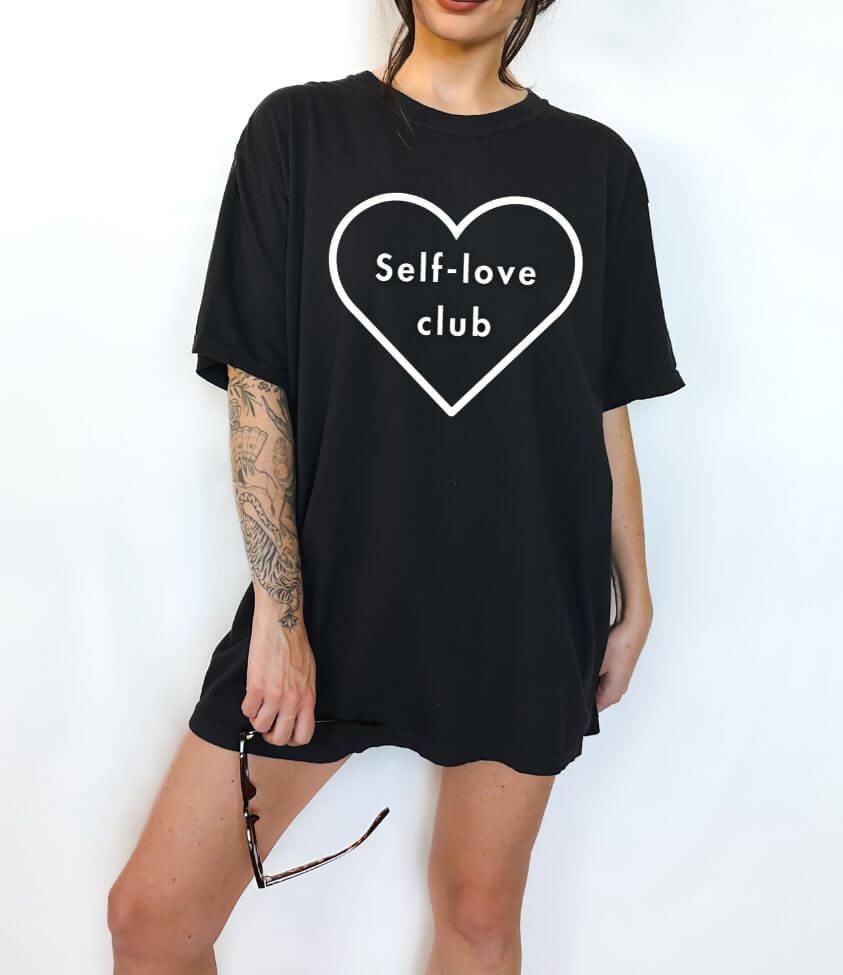 self love club tee