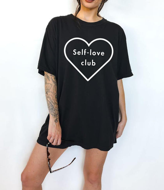 self love club tee
