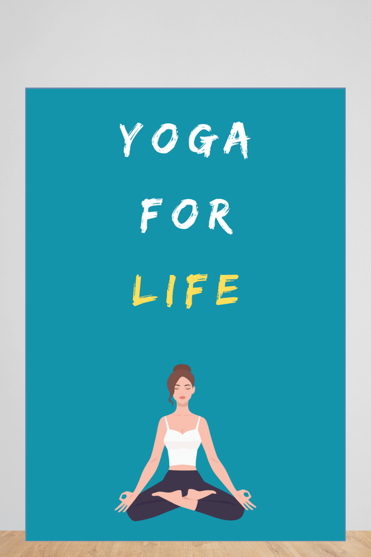 yoga for life | poster